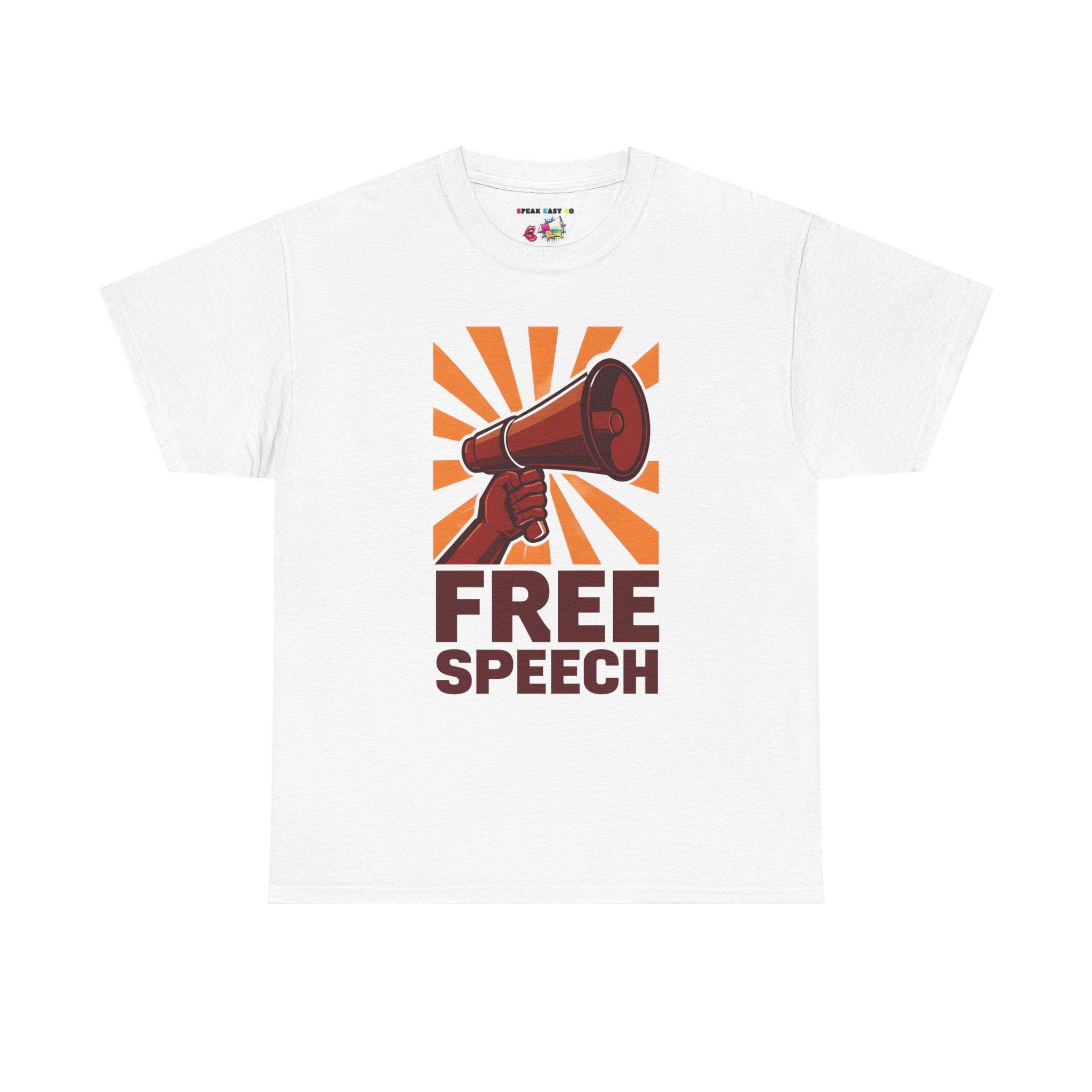 Free Speech Heavy Cotton Tee