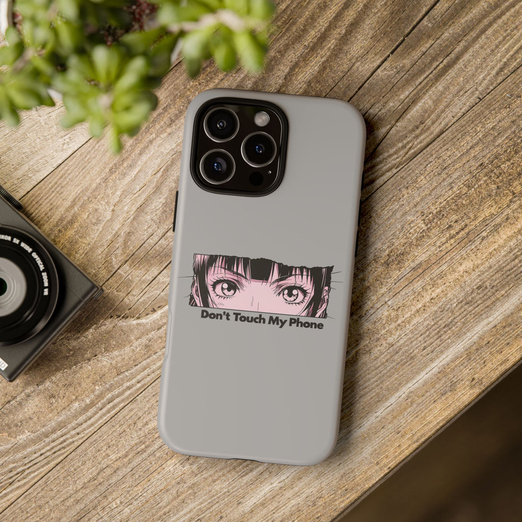 Anime Eyes- Tough Phone Cases