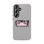 Anime Eyes- Tough Phone Cases