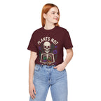 Plants Not Politics Skull Tee