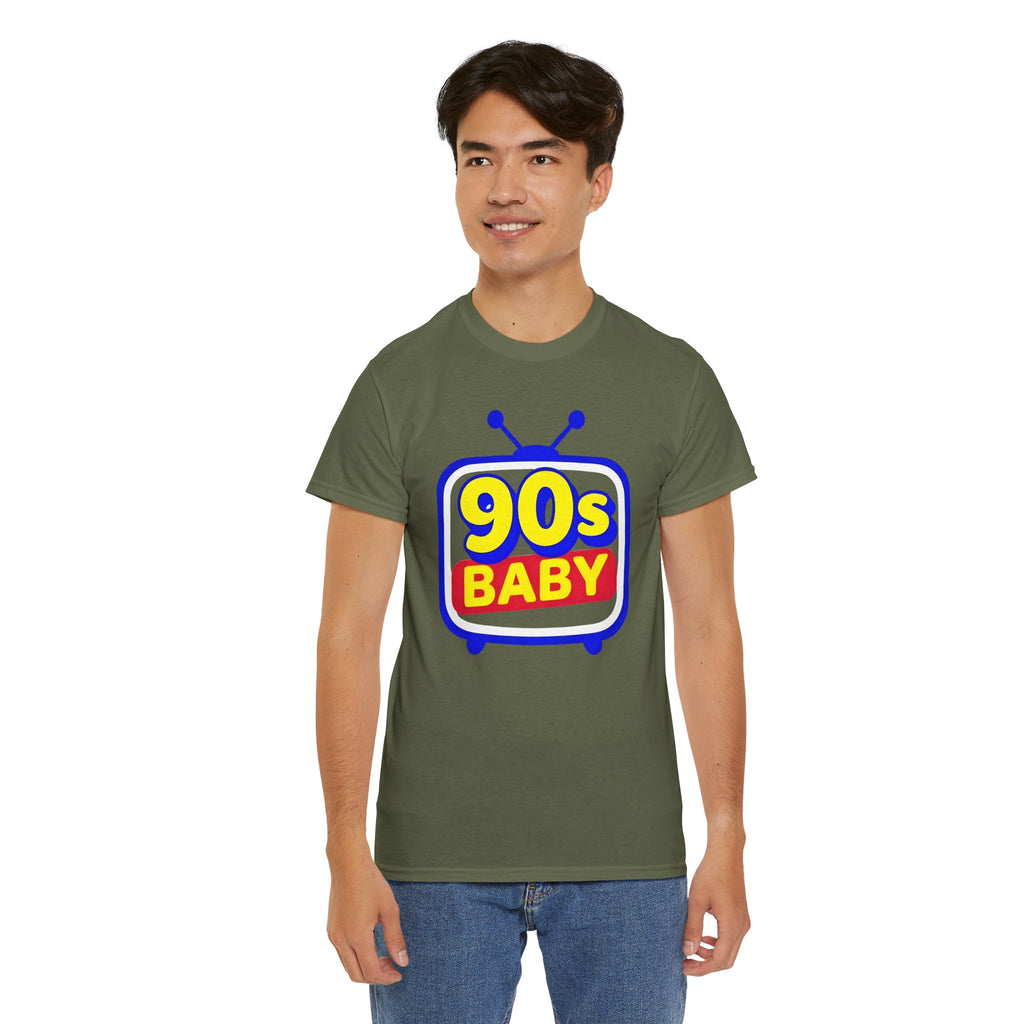 90s Baby Heavy Cotton Tee