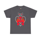 Edgy Bunny Heart Tee