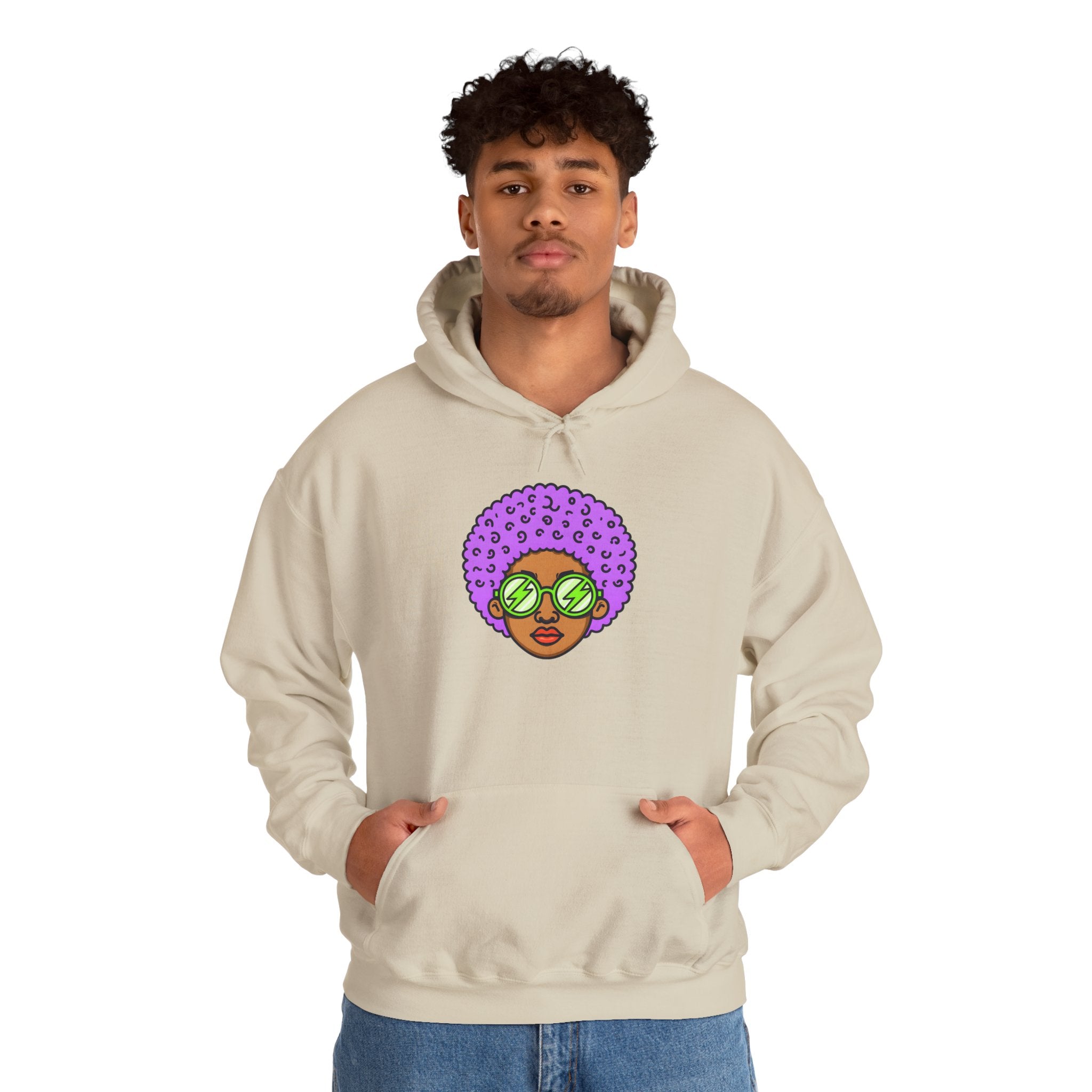 Afro Hoodie