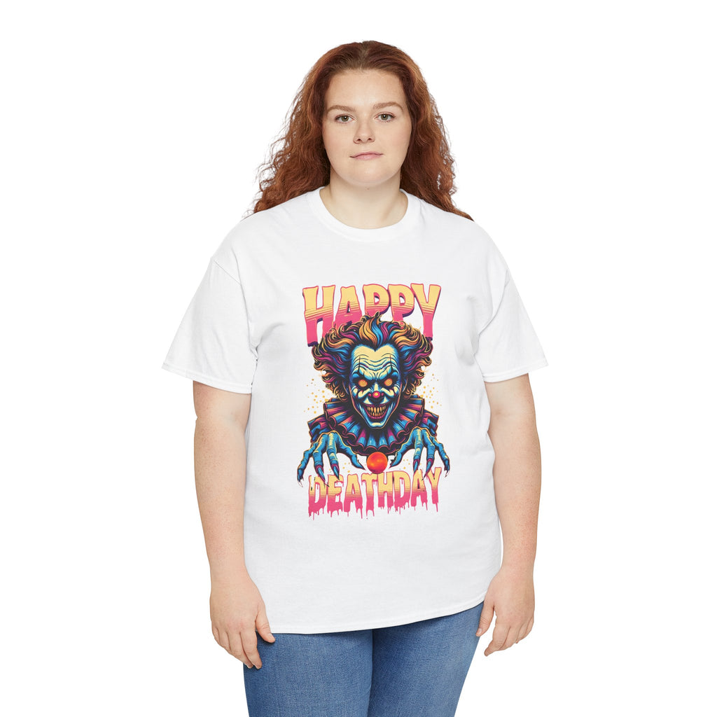 "Happy Deathday" Clown Tee