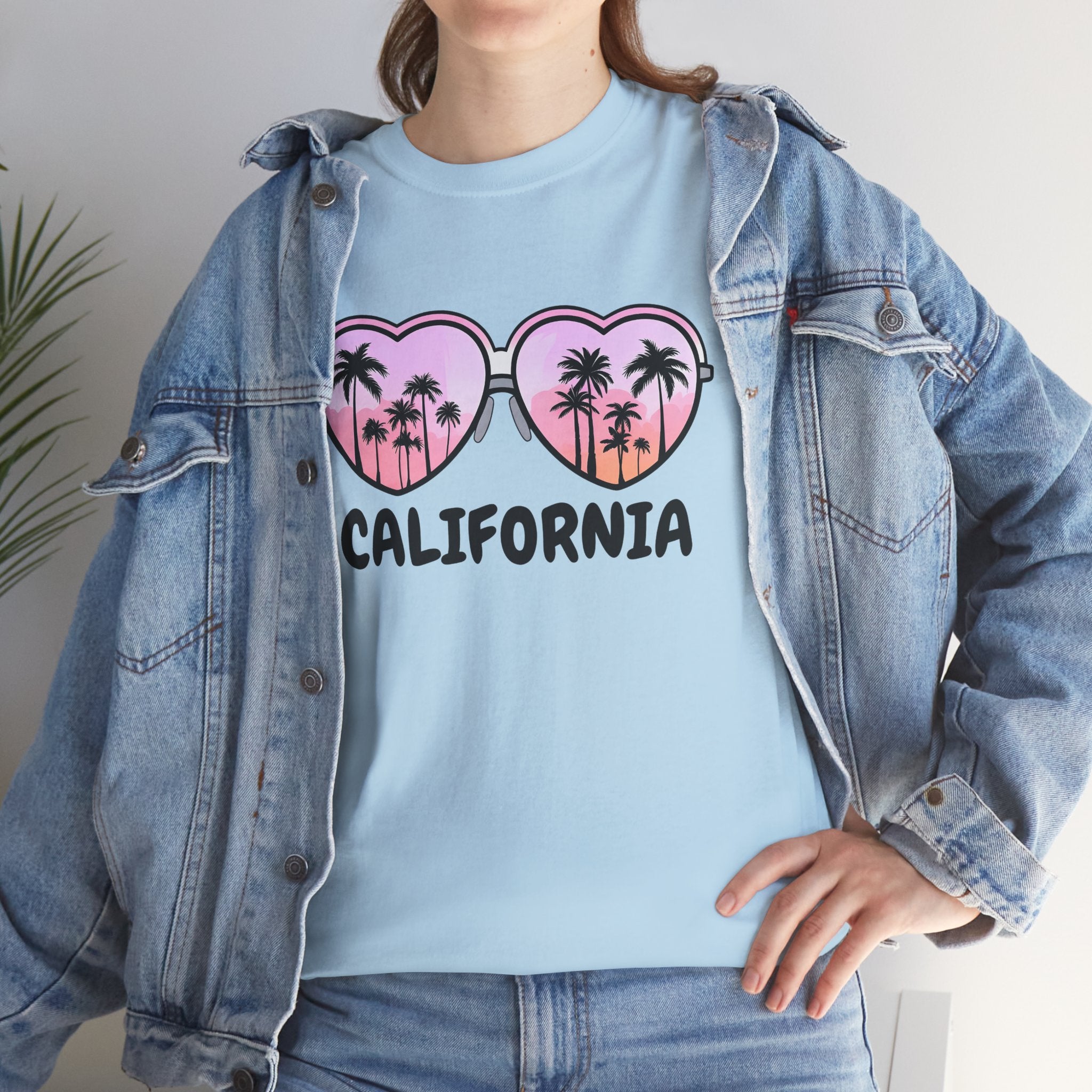 California Glasses Tee