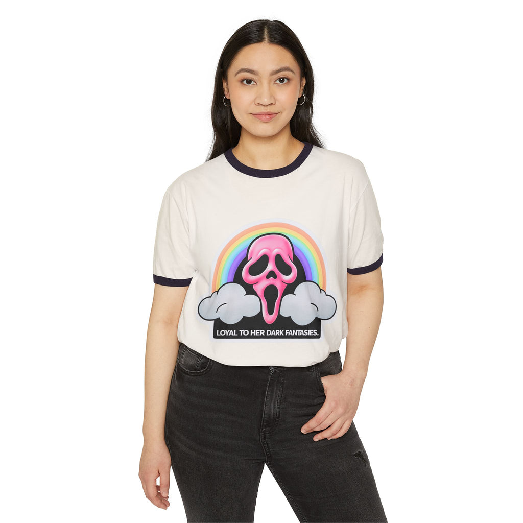 GhostFace Ringer T-Shirt
