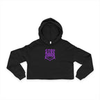 "Stay Dark" Cropped Hoodie