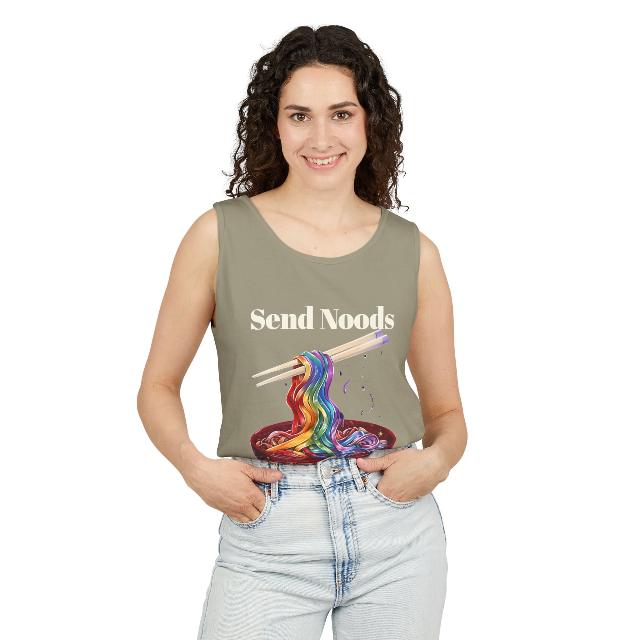 Send Noods Tank Top