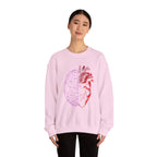 Heart & Brain Crewneck Sweatshirt