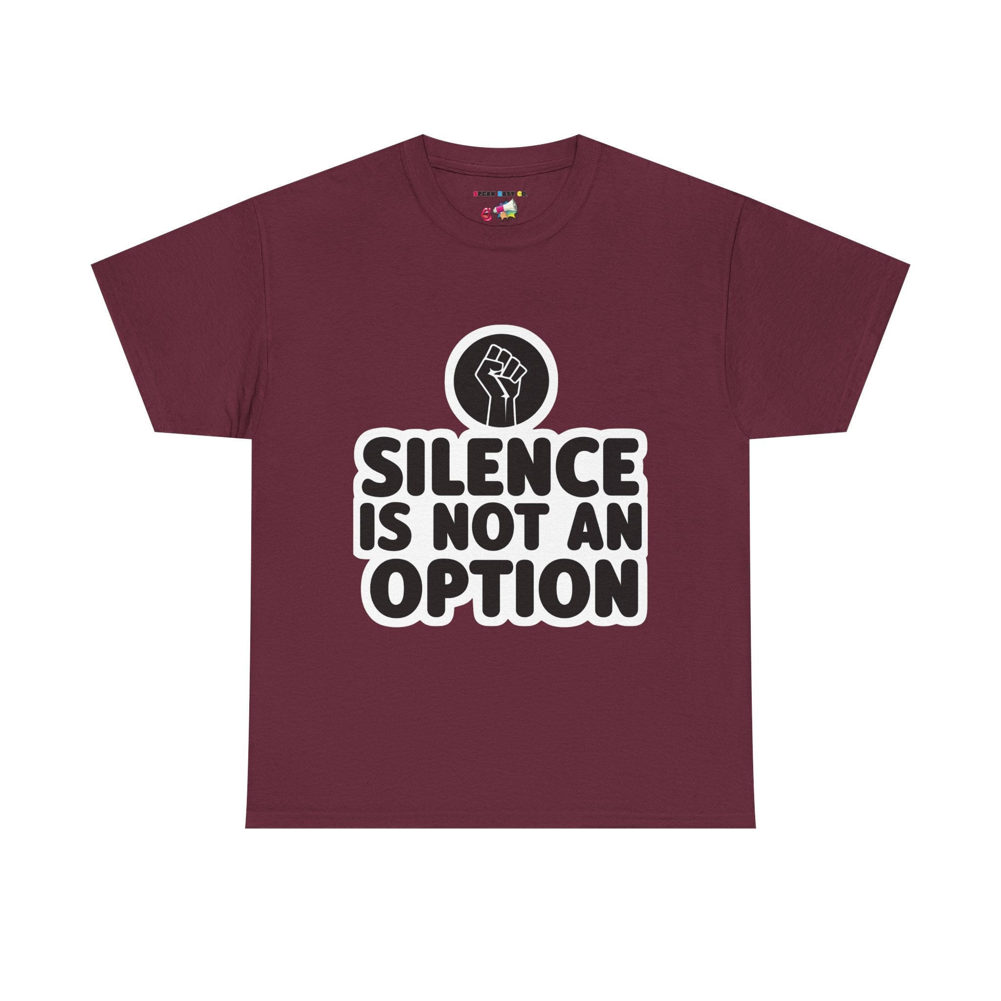 "Silence is Not an Option" Tee