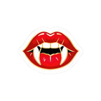 Vampire Kiss-Cut Sticker