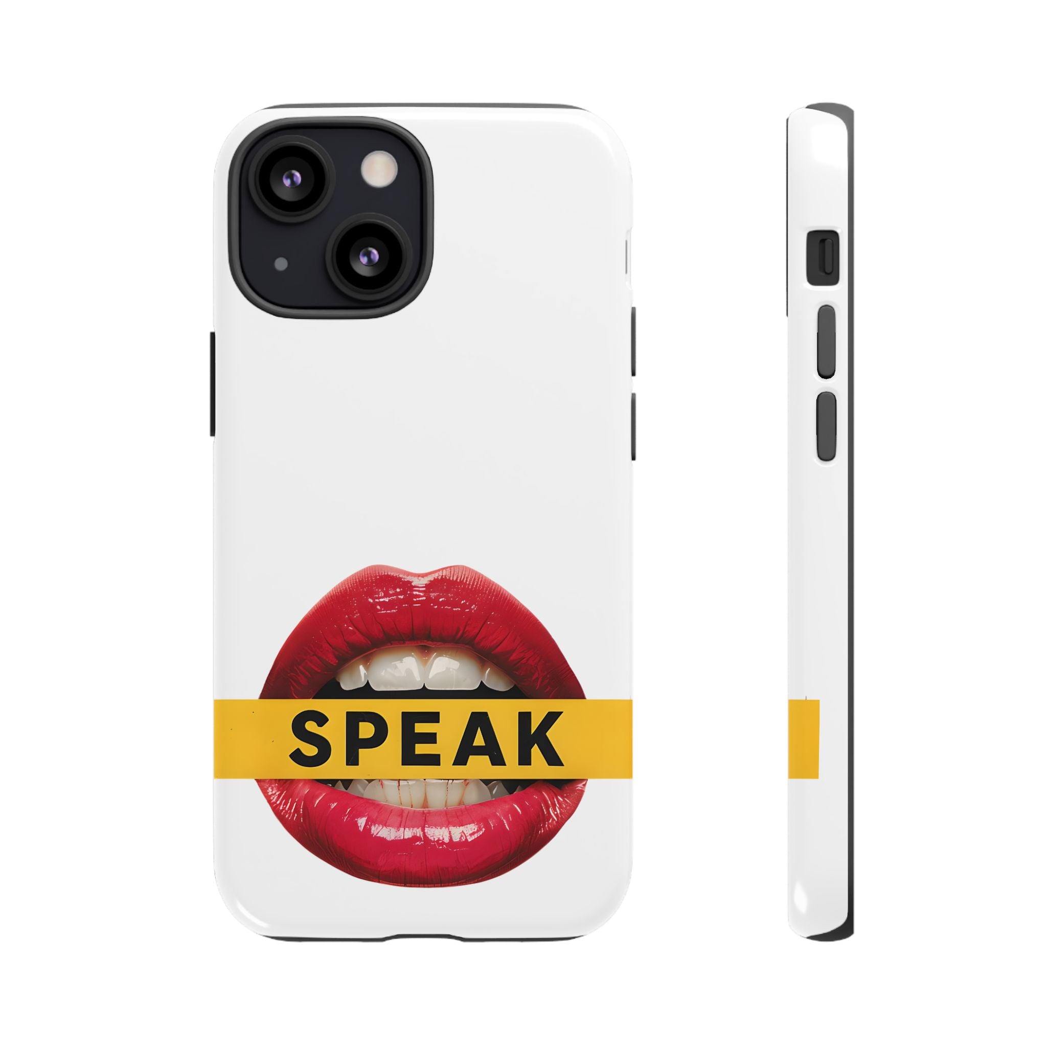 Speak-Tough Phone Cases