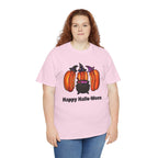 "Happy Hallo-Ween" Hotdog Witches Tee