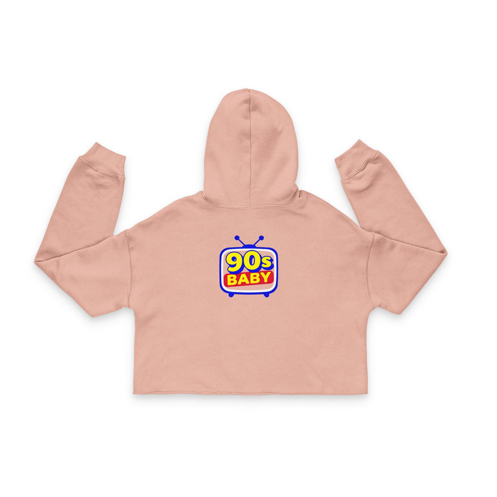 90s Baby Cropped Hoodie