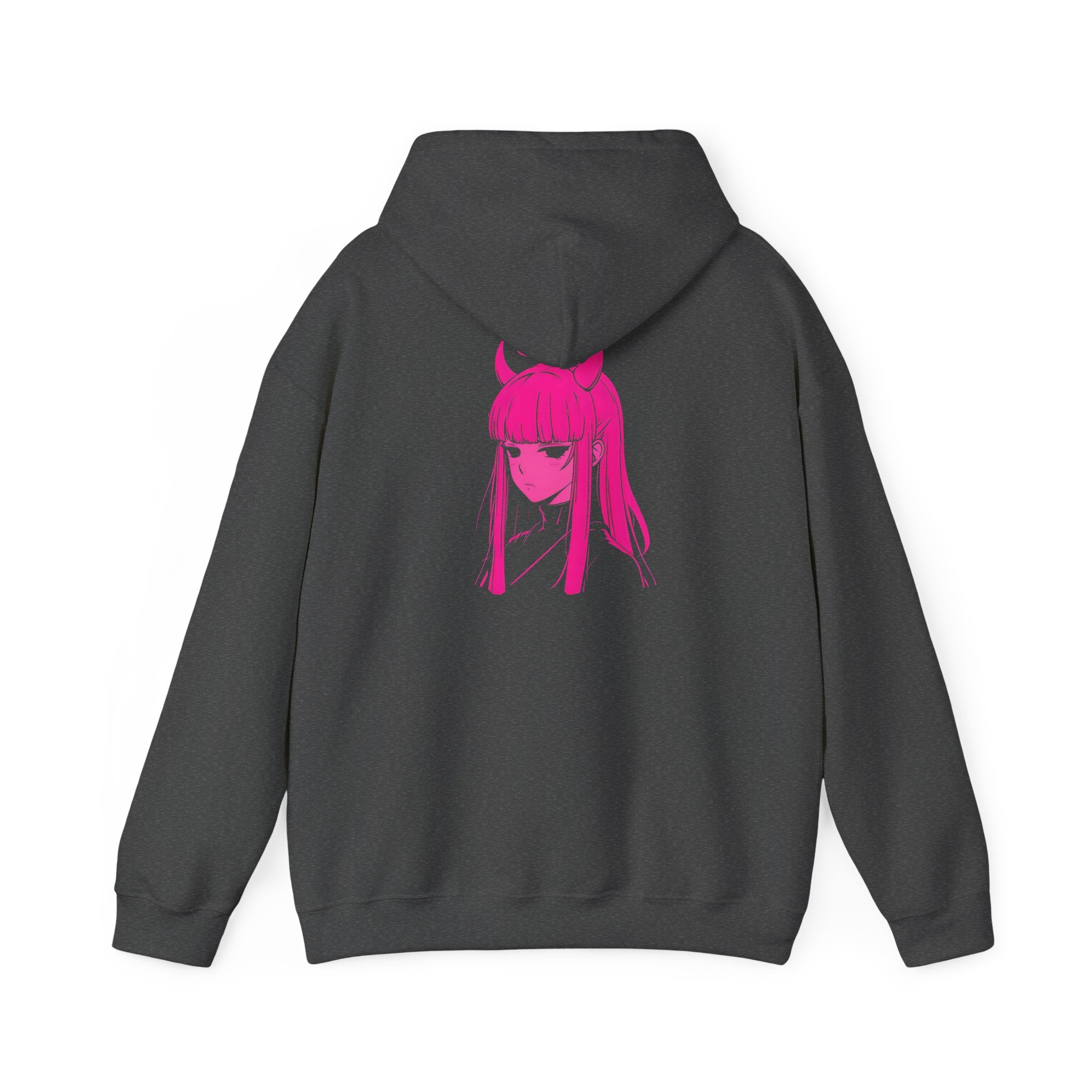 Rotten Graphic Hoodie - Anime-Inspired
