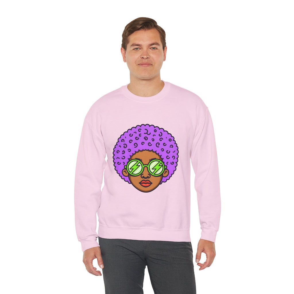 Afro Crewneck Sweatshirt