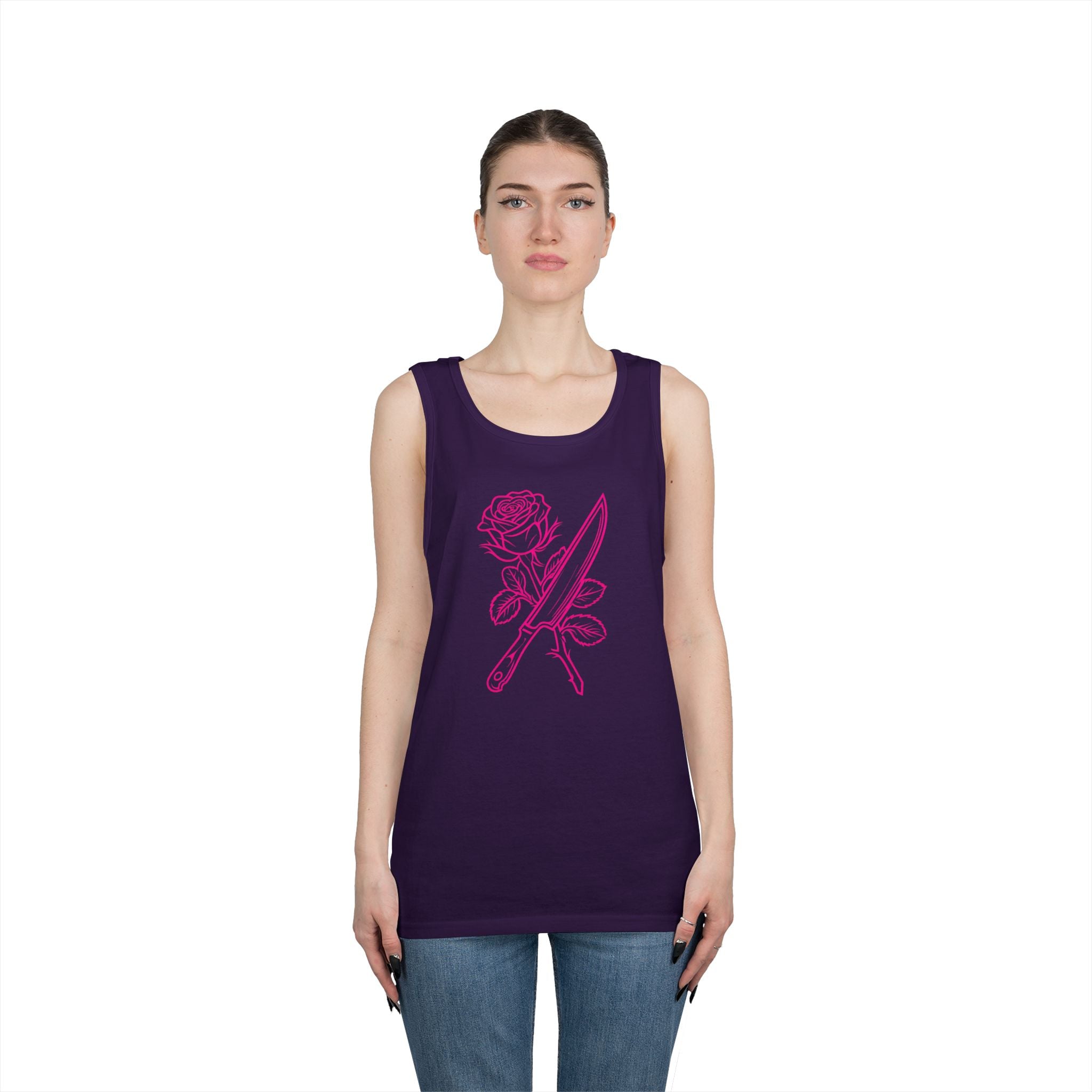 Rose & Knife Tank