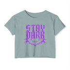 "Stay Dark" Cropped Tee