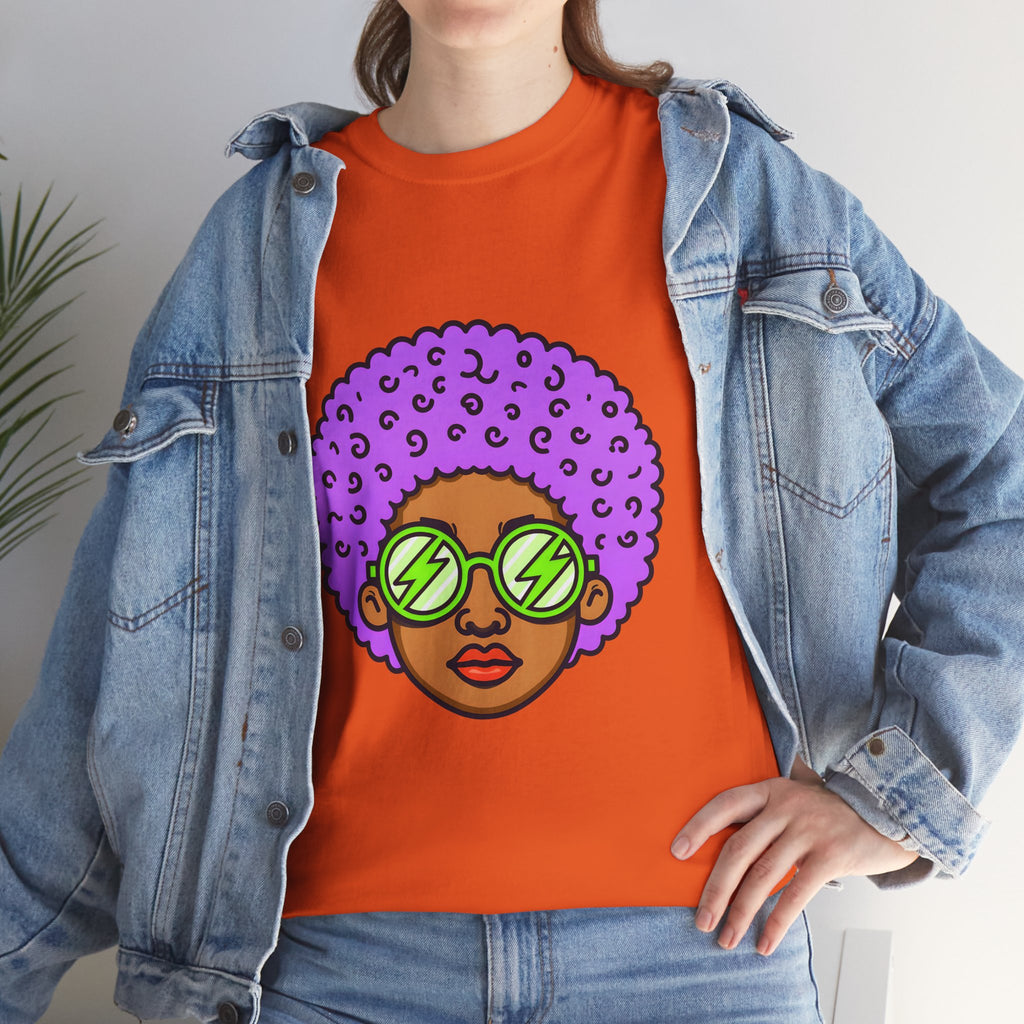 Afro Tee