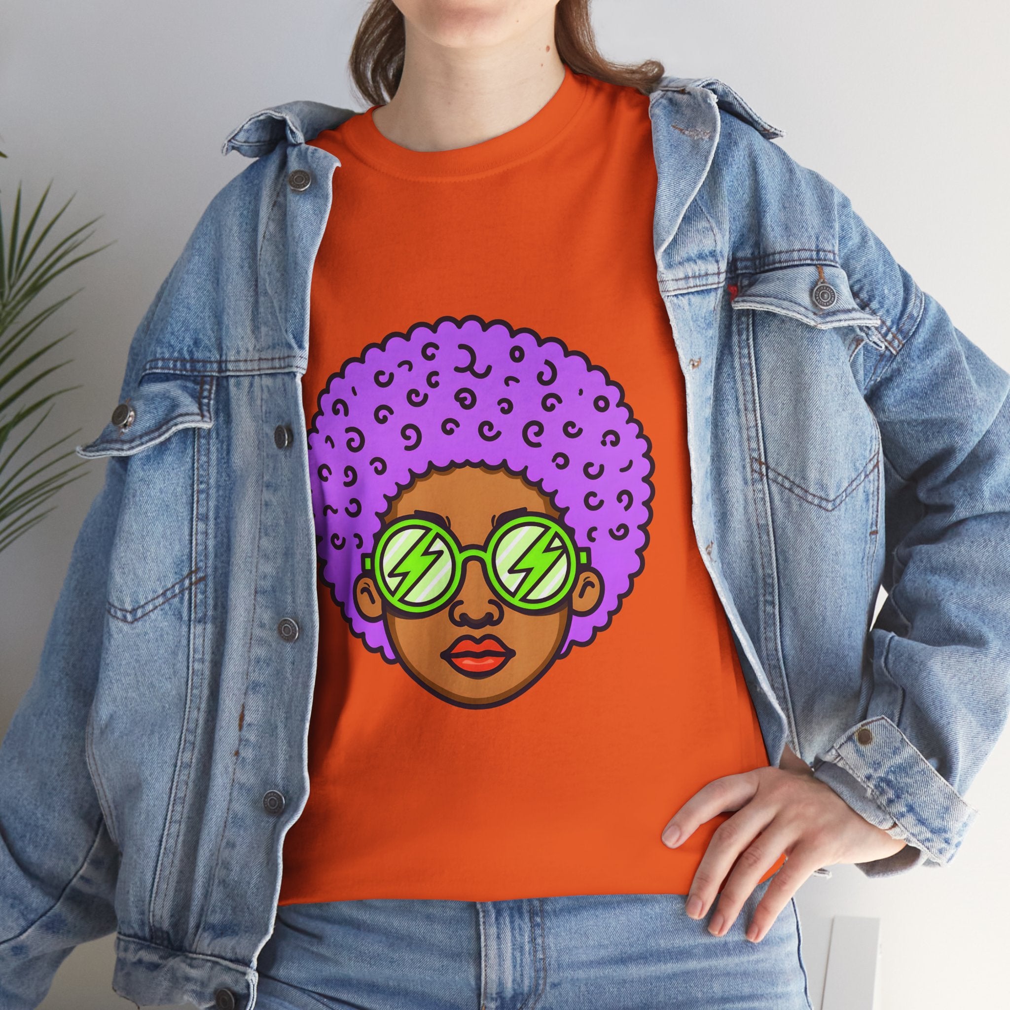Afro Tee