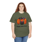 "Happy Hallo-Ween" Hotdog Witches Tee