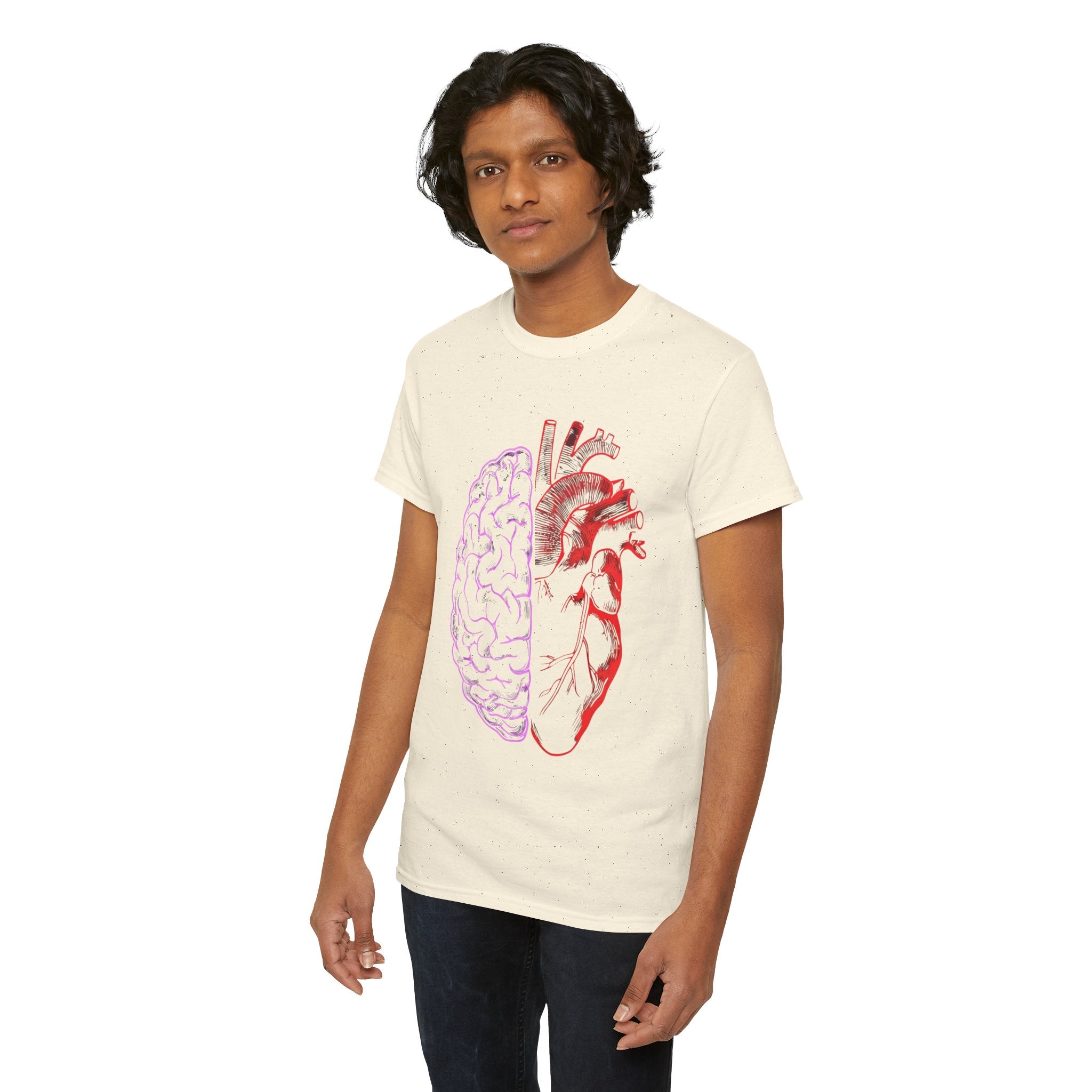 Heart & Brain Tee