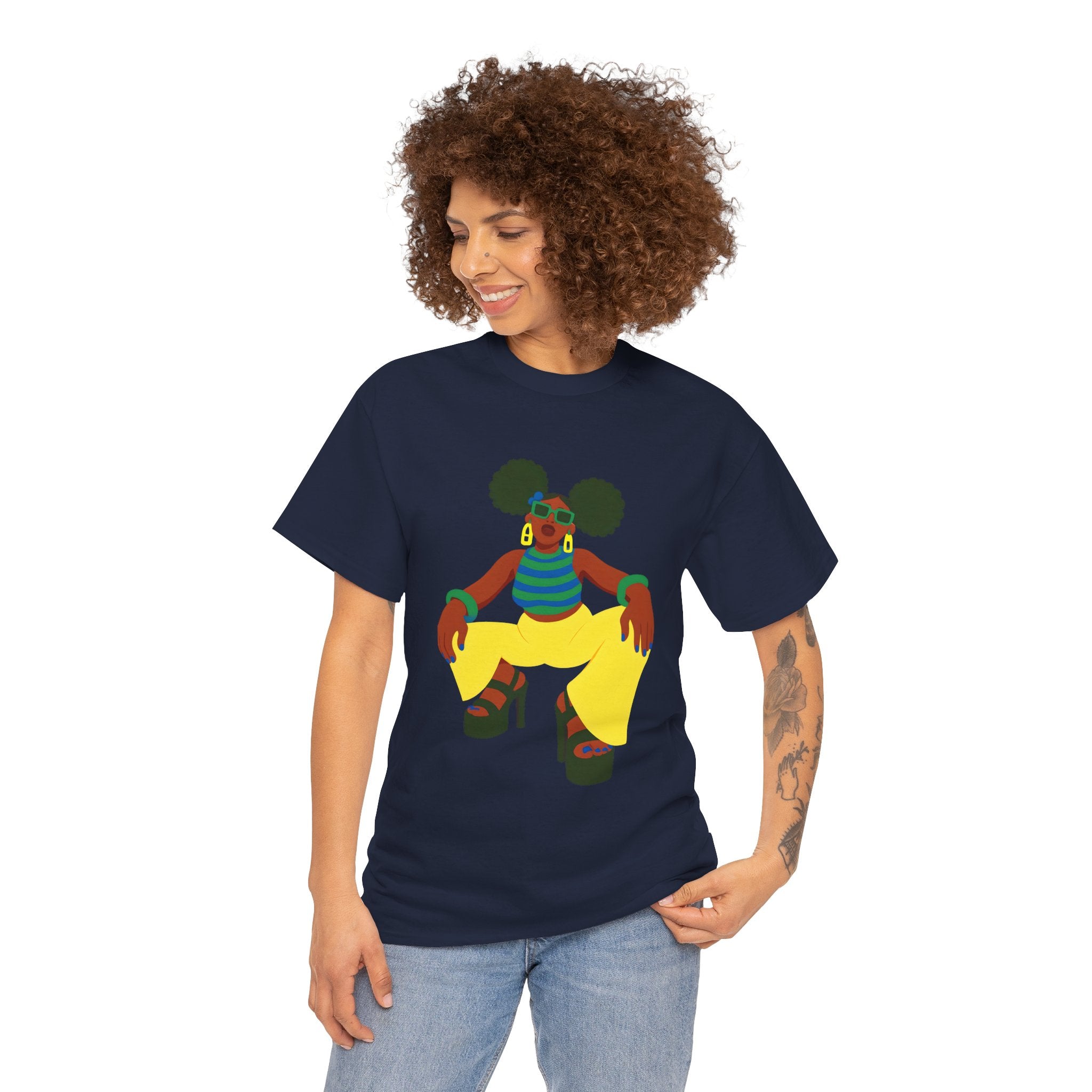 Afro Puffs Tee