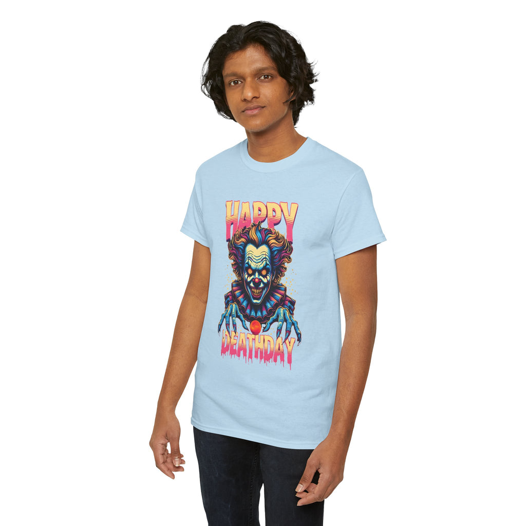 "Happy Deathday" Clown Tee