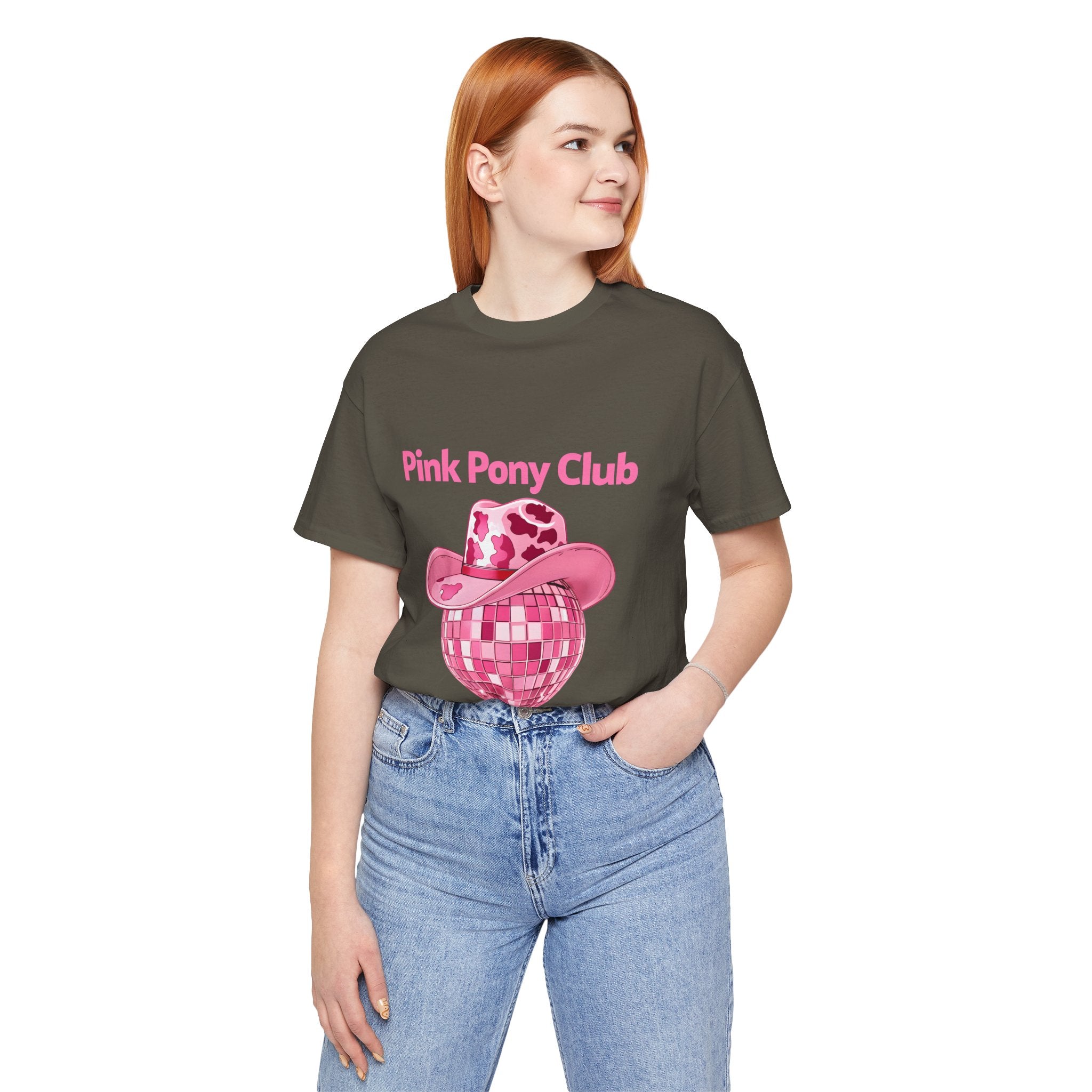 Retro Pink Pony Club Tee