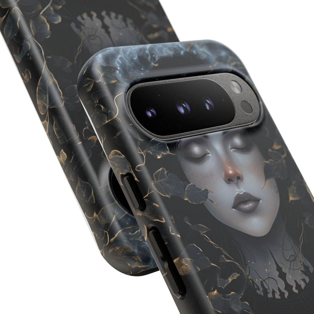 Tough Phone Case with Nature-Inspired Design
