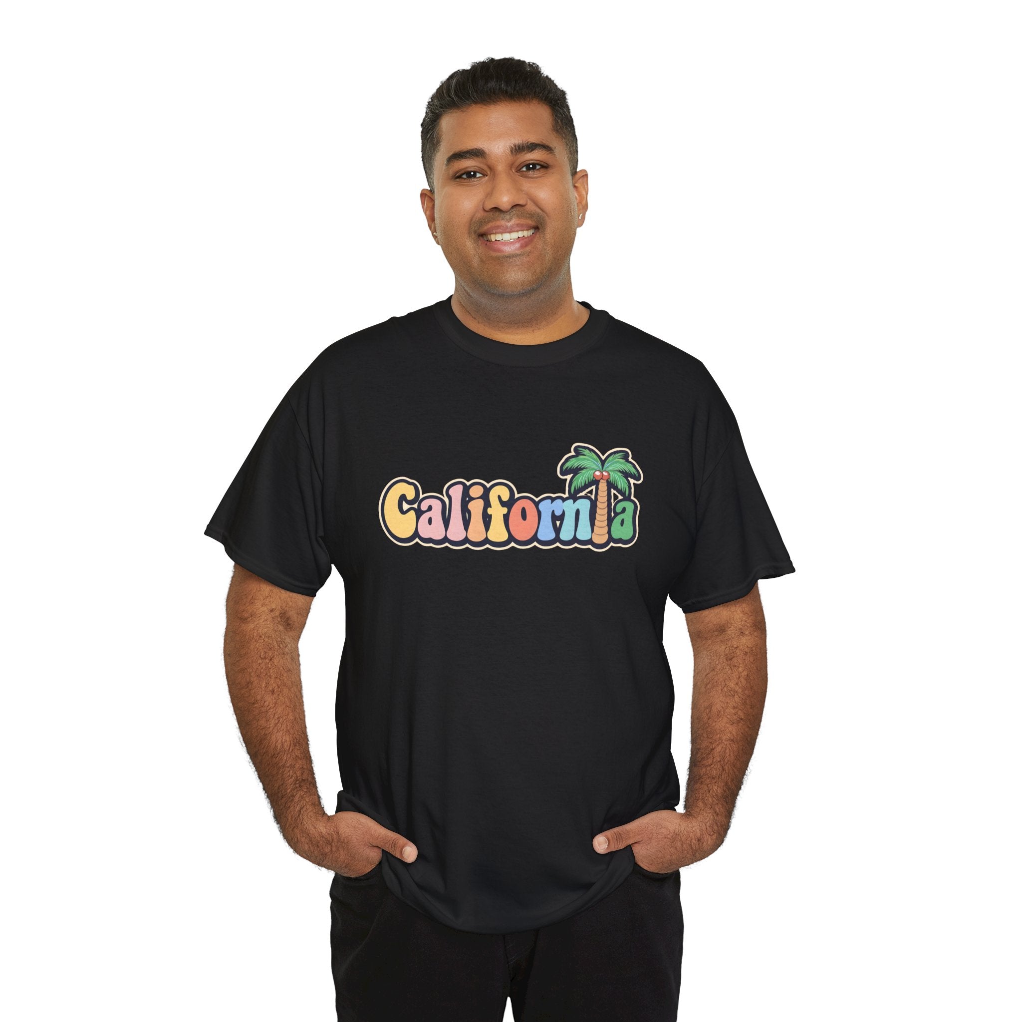 California Palm Tree Tee