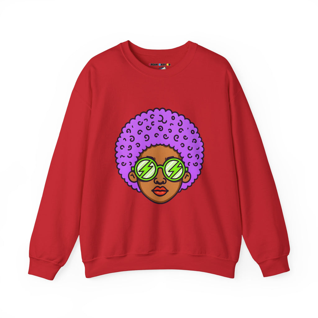 Afro Crewneck Sweatshirt