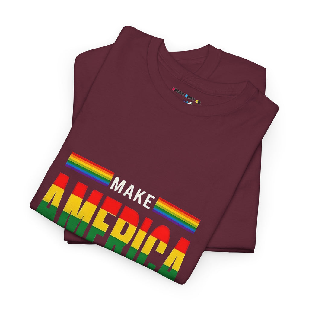 Pride Message T-Shirt - Make America Gay Again