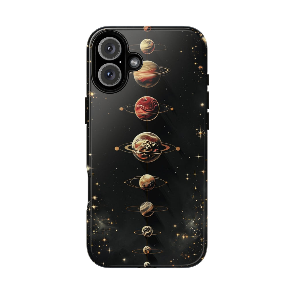 Planetary Tough Phone Case