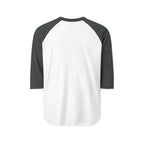 "Empathy Is Punk" 3/4th Sleeve Raglan Shirt