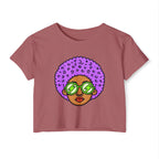 Afro Cropped Tee