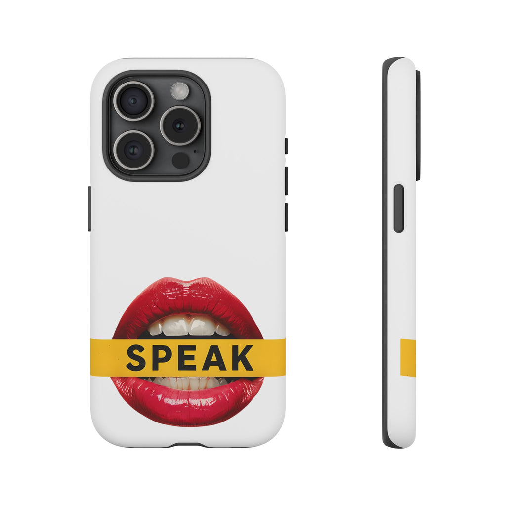 Speak-Tough Phone Cases