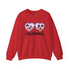 California Glasses Crewneck Sweatshirt