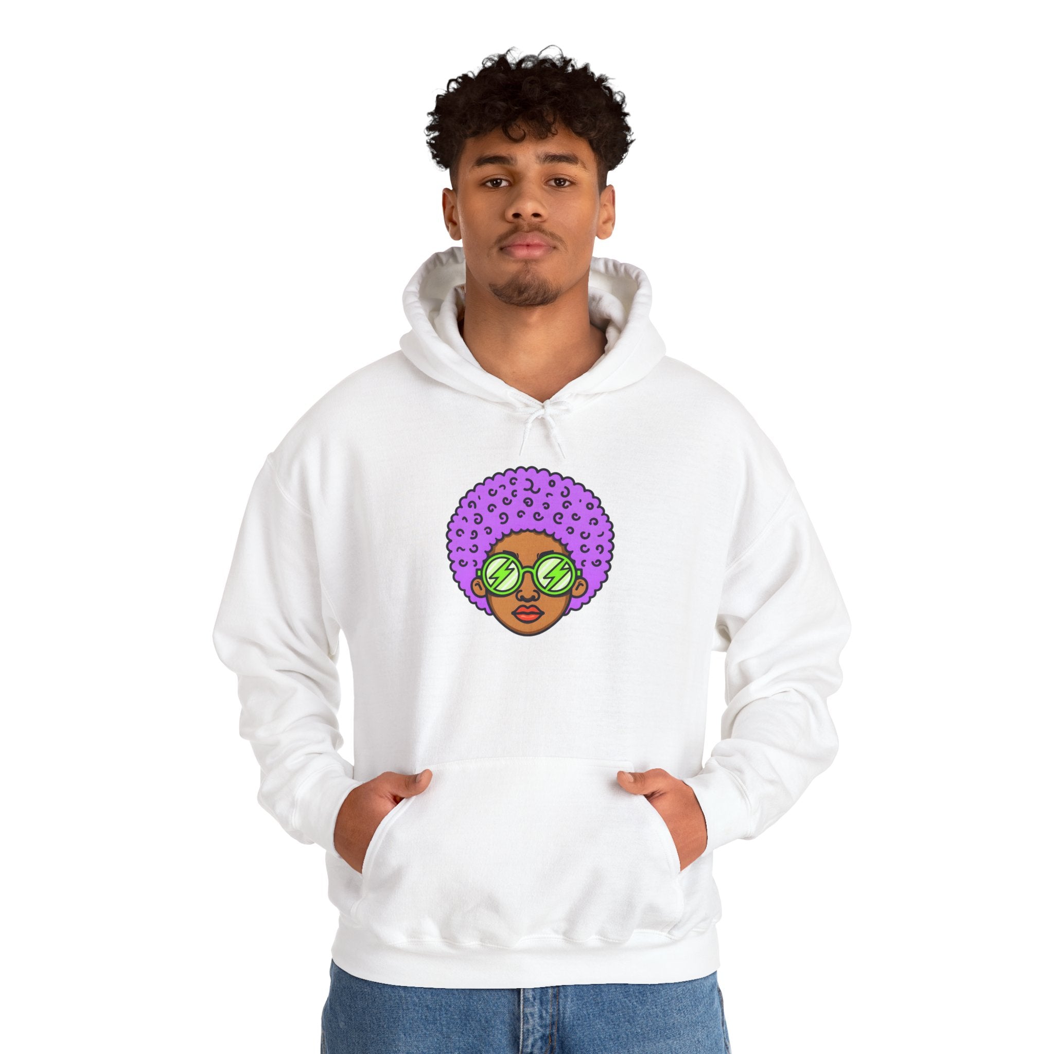 Afro Hoodie