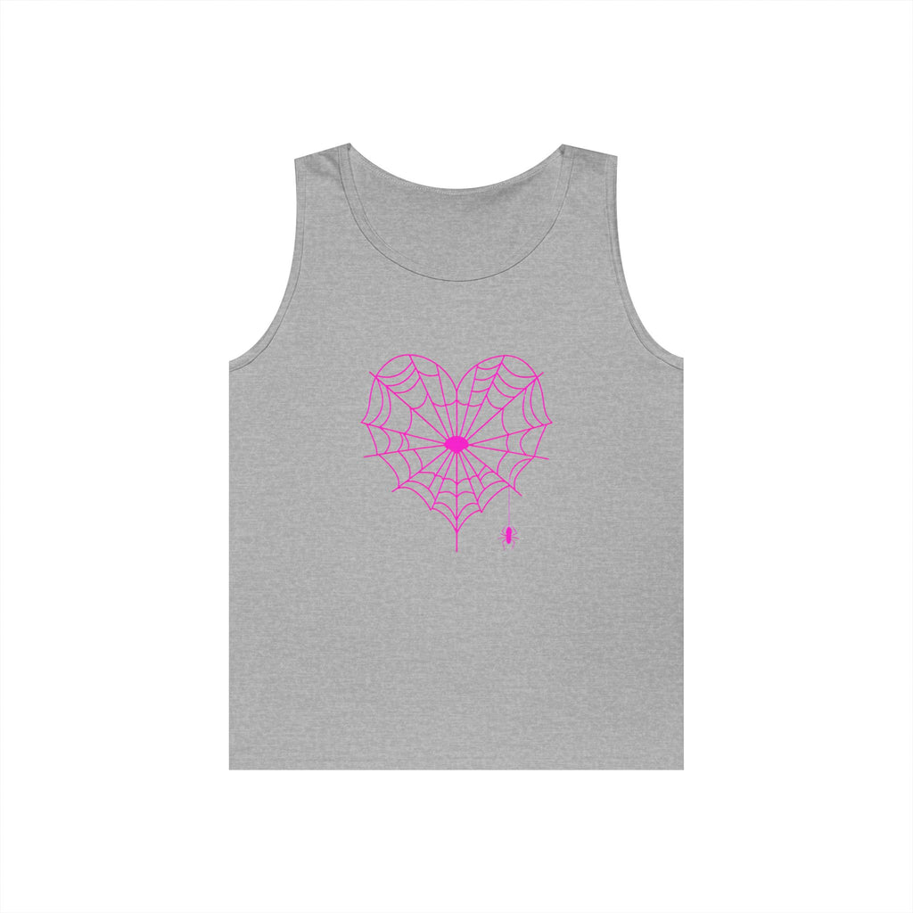Spiderweb Heart Tank