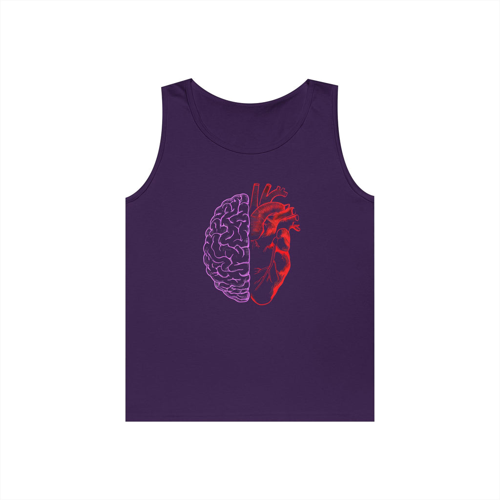 Heart & Brain Tank Top