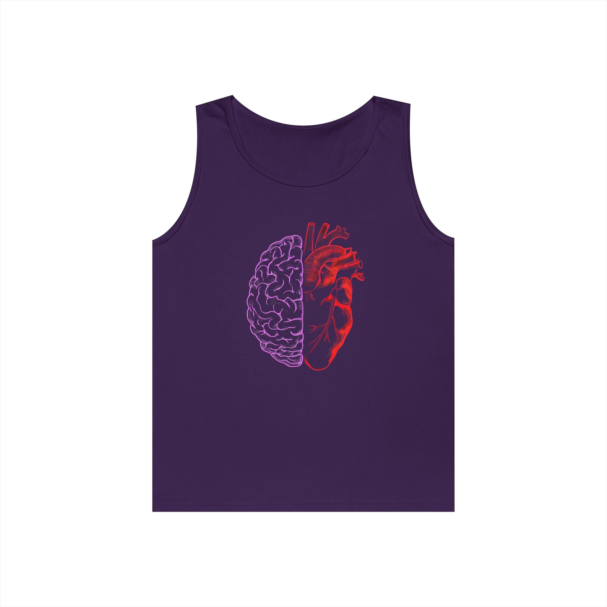 Heart & Brain Tank Top