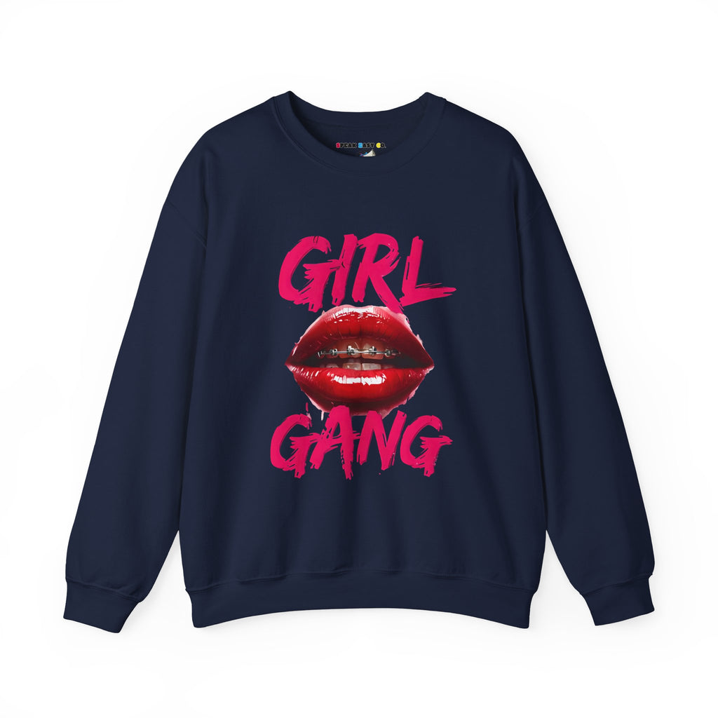 "Girl Gang" Crewneck Sweatshirt