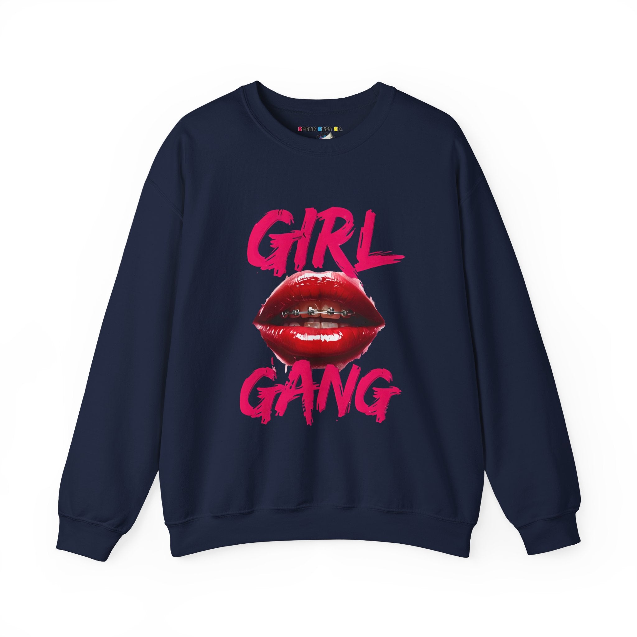 "Girl Gang" Crewneck Sweatshirt