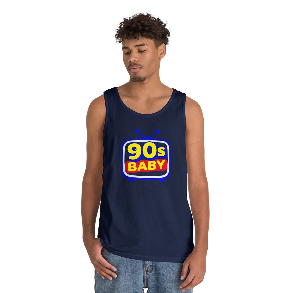 90s Baby Heavy Cotton Tank Top