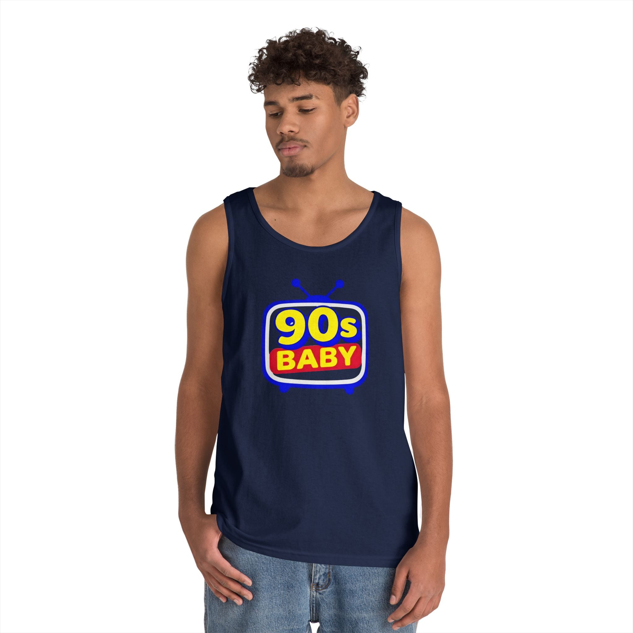 90s Baby Heavy Cotton Tank Top