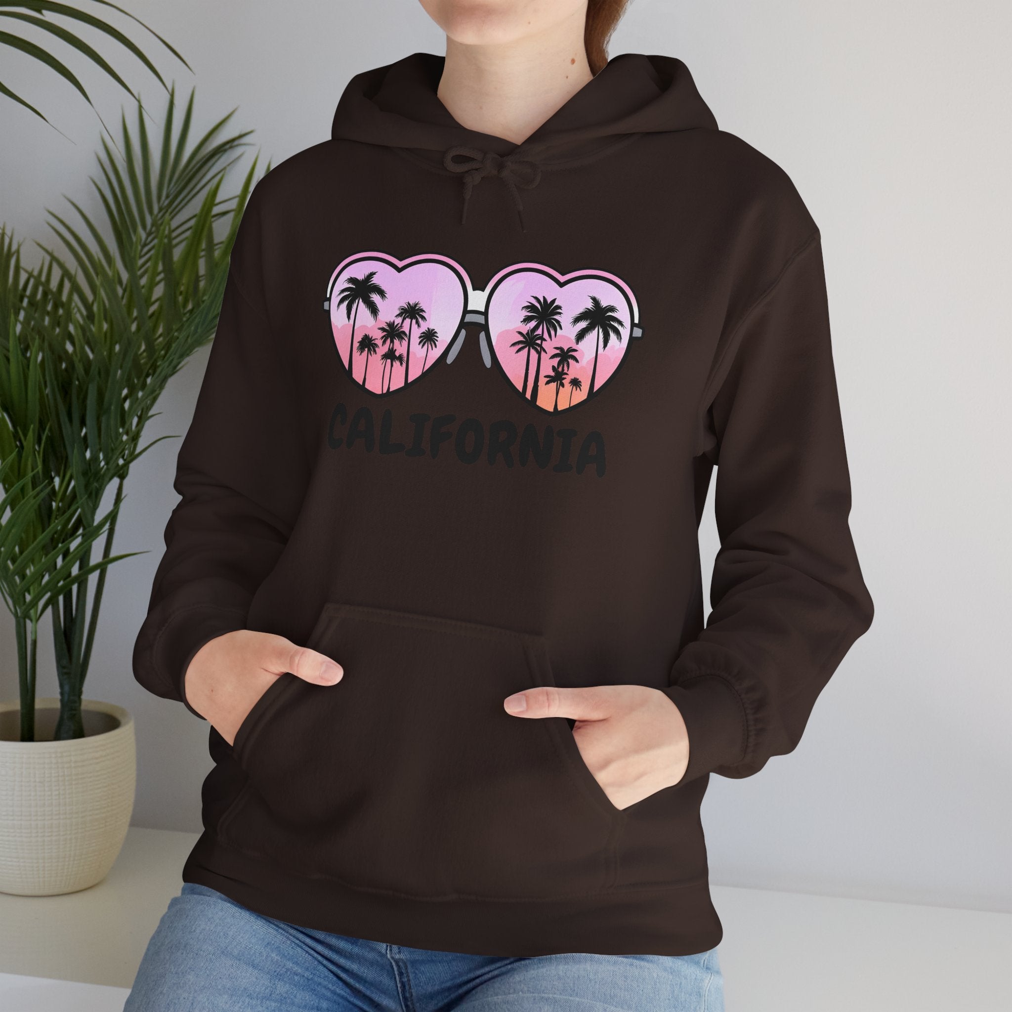 California Glasses Hoodie