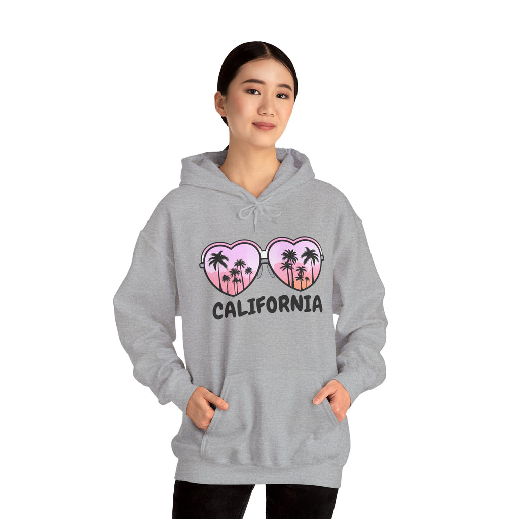 California Glasses Hoodie