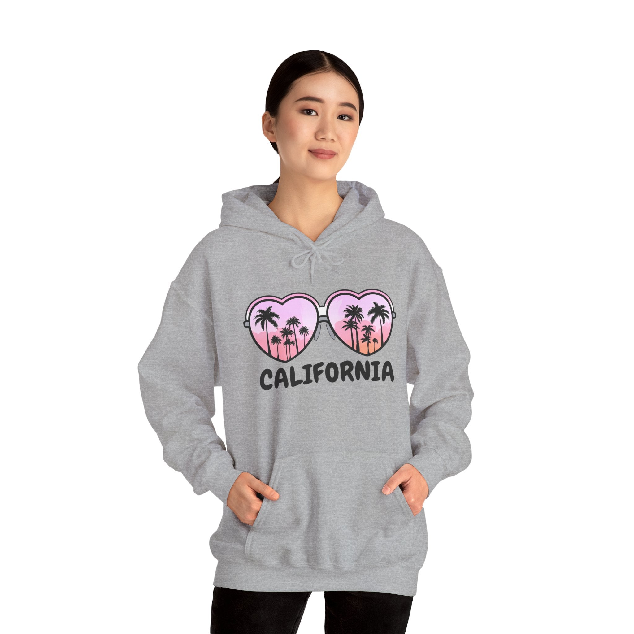 California Glasses Hoodie