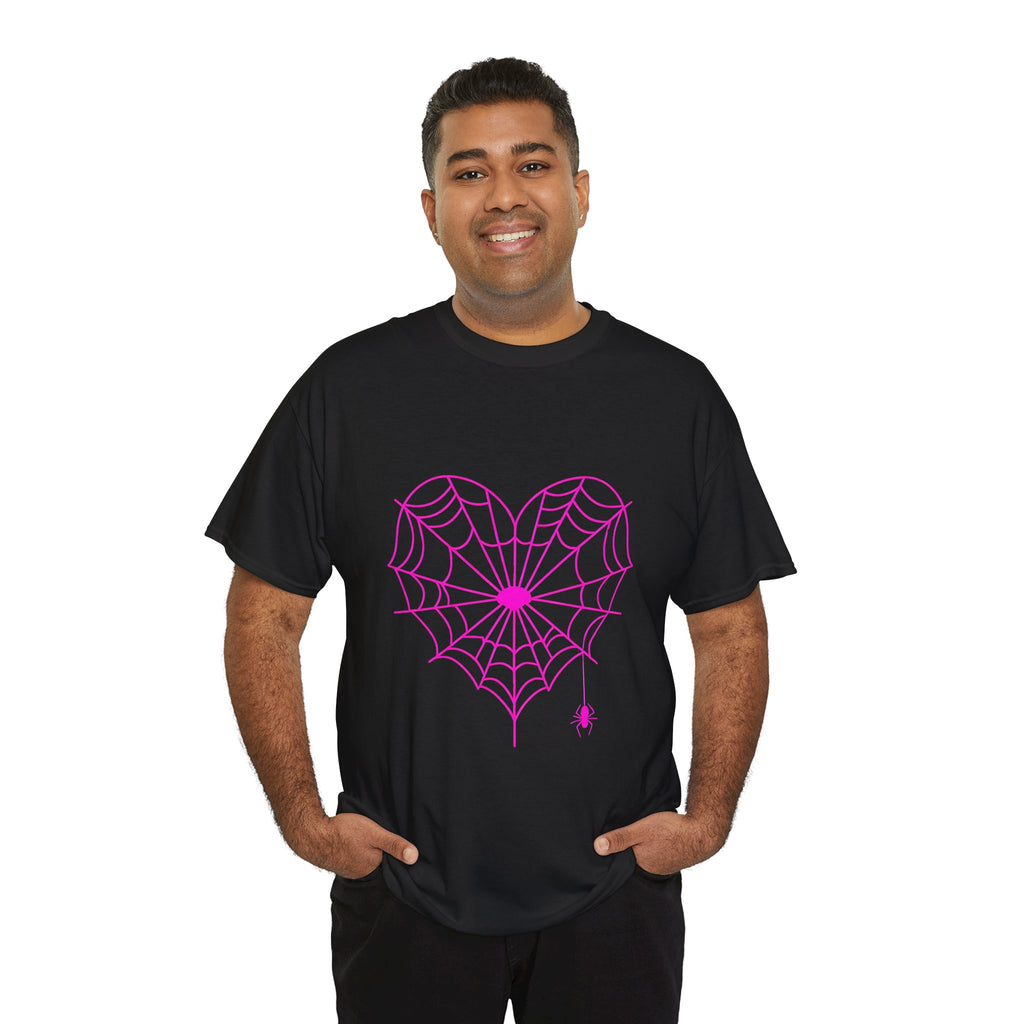 Spiderweb Heart Tee